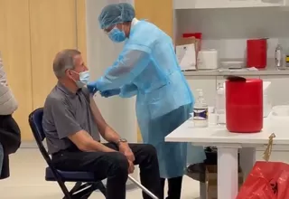 Óscar Washington Tabárez, DT de Uruguay, recibió la vacuna contra el COVID-19