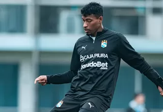 Cristal: Miguel Araujo ya conoce fecha de su regreso tras lesión