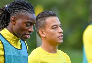 DT del Nantes informó que Cristian Benavente está lesionado
