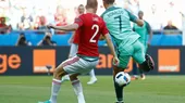 Cristiano Ronaldo anotó doblete y Portugal igualó 3-3 ante Hungría  - Noticias de hungria