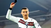 Cristiano Ronaldo estalló tras escandaloso gol que no le cobraron ante Serbia - Noticias de portugal