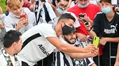Cristiano Ronaldo: Hinchas ovacionan a CR7 en su regreso al centro deportivo de la Juventus - Noticias de cristiano-ronaldo