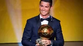 Cristiano Ronaldo ganó su cuarto Balón de Oro - Noticias de euro-2016