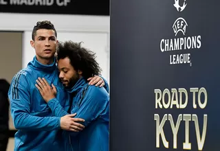 Cristiano habló de su salida del Madrid con Marcelo antes del duelo con Liverpool