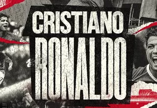 Manchester United confirmó el regreso de Cristiano Ronaldo