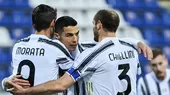 Cristiano Ronaldo marcó un triplete y dio el triunfo 3-1 a Juventus sobre Cagliari por la Serie A - Noticias de cagliari