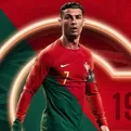 Cristiano Ronaldo batió el récord de partidos con una selección nacional