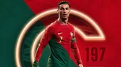 Cristiano Ronaldo batió el récord de partidos con una selección nacional - Noticias de aeropuerto-internacional-jorge-chavez