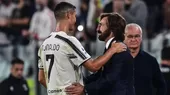 Cristiano se despidió de Andrea Pirlo tras su destitución de la Juventus - Noticias de cristiano-ronaldo