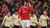 Cristiano y su mensaje tras el 5-0 sufrido por Manchester United ante Liverpool - Noticias de manchester united
