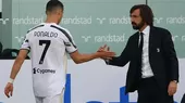 Andrea Pirlo ve a Cristiano Ronaldo concentrado al máximo en la Juventus - Noticias de juventus