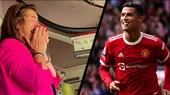 Cristiano Ronaldo: Su mamá lloró al verlo triunfar nuevamente en Old Trafford - Noticias de leeds-united