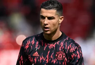 Cristiano volvió a entrenar con el United tras fallecimiento de su hijo