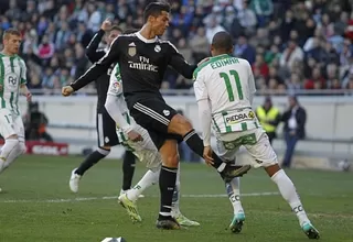 Cristiano Ronaldo vio la tarjeta roja por esta agresión a Edimar