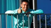 Cristiano Ronaldo ya está en Turín y continuará el confinamiento en su vivienda - Noticias de cristiano-ronaldo