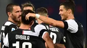 Cristiano y Dybala decidieron el triunfo 2-0 de Juventus sobre Bologna por la Serie A - Noticias de cristiano-ronaldo