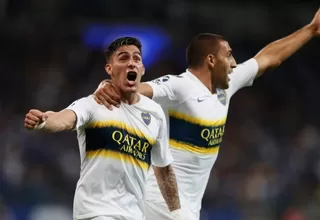Boca Juniors empató 1-1 con Cruzeiro y avanzó a las 'semis' de la Libertadores