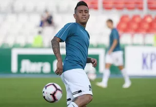 Cueva sobre Independiente: "Quiero estar con mi familia y jugar en un grande"