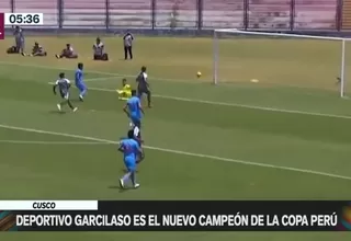 Cusco: Deportivo Garcilaso es el nuevo campeón de la Copa Perú