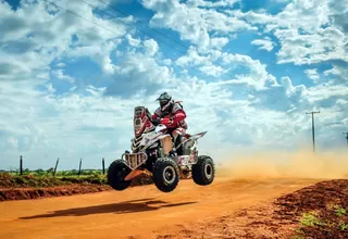 Peruano Alexis Hernández quedó octavo en cuatrimotos del Dakar 2016