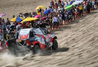 Dakar 2019 se lanza al desierto de Perú, su tesoro natural menos conocido