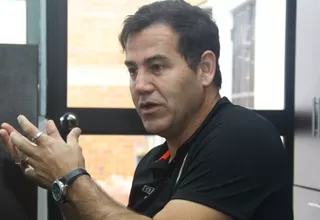 Daniel Ahmed: "Mario Salas no viene a liderar el proyecto Alianza Lima"