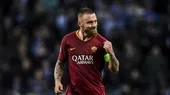 Daniele De Rossi dejará la Roma, su club de siempre - Noticias de as-roma