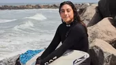 Daniella Rosas ocupó el cuarto lugar en el ISA World Surfing Games 2021 - Noticias de emilio-bobbio-rosas