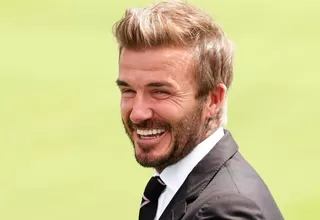 David Beckham se convirtió en la cara de la campaña de vacunación de la ONU