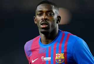 Dembélé dice que no cederá al "chantaje" del Barcelona para renovar