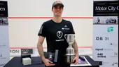 Diego Elías se hace con el tercer puesto en el ranking mundial de Squash - Noticias de gales