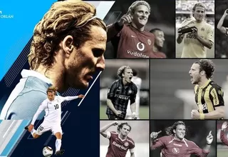 Diego Forlán anunció su retiro del fútbol a sus 40 años