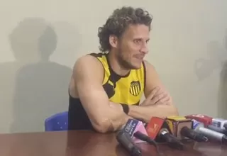 Diego Forlán: "Me hubiera gustado trabajar con Chemo en la 'U'"