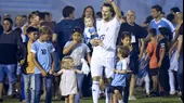 Diego Forlán se despidió del fútbol con goles, música y amigos - Noticias de musica