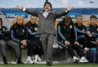 Diego Maradona apunta ahora a la presidencia de la FIFA