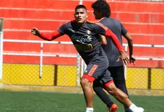 Diego Mayora: "En la selección como pura ensalada y pollo a la plancha"