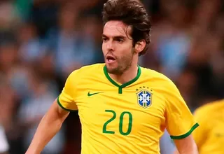 Copa América: Kaká convocado en Brasil por el lesionado Douglas Costa