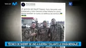 DT del Sheriff se une a la guerra y Gustavo Dulanto le envía mensaje - Noticias de yuriy-vernydub