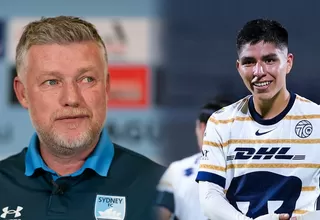 DT de Sydney FC reveló por qué decidieron fichar a Piero Quispe