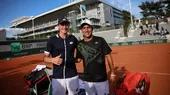 Peruanos Ignacio Buse y Gonzalo Bueno jugarán la final del Roland Garros Junior - Noticias de roland-garros