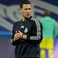 Hazard quiere irse del Real Madrid, según un portal de noticias belga