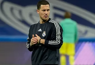 Hazard quiere irse del Real Madrid, según un portal de noticias belga