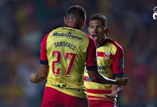 Edison Flores anotó un doblete en agónico empate del Monarcas Morelia