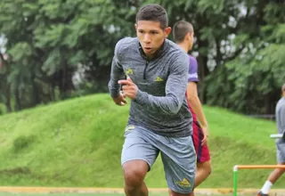 Edison Flores comenzó a entrenar con su nuevo club Monarcas Morelia