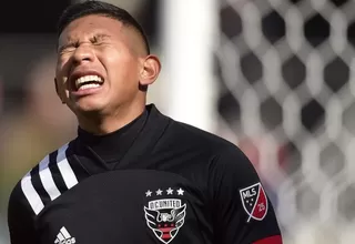 DC United perdió 2-1 ante Colorado Rapids en el debut de Edison Flores