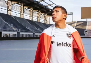 Edison Flores será operado del rostro y estará de baja entre 4 a 6 semanas, confirmó DC United