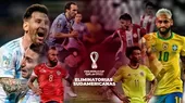 Eliminatorias: Hora y canal de los partidos por la Fecha 9 rumbo a Qatar 2022 - Noticias de hora