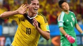 James Rodríguez no jugará contra Perú ni Uruguay - Noticias de jese-rodriguez