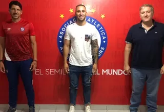 Argentinos Juniors oficializó el fichaje de Emanuel Herrera