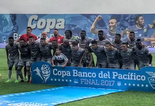 Emelec de Christian Ramos es campeón en Ecuador tras vencer al Delfín